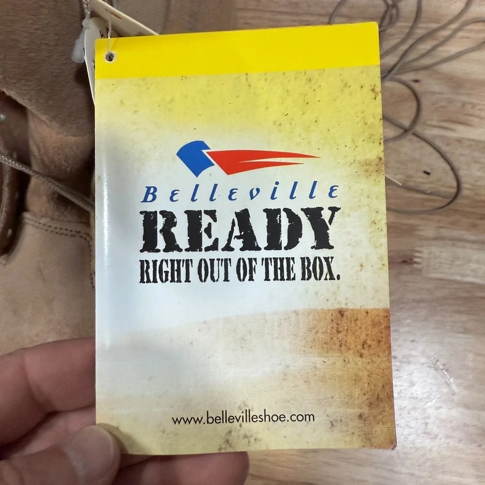 Belleville army combat